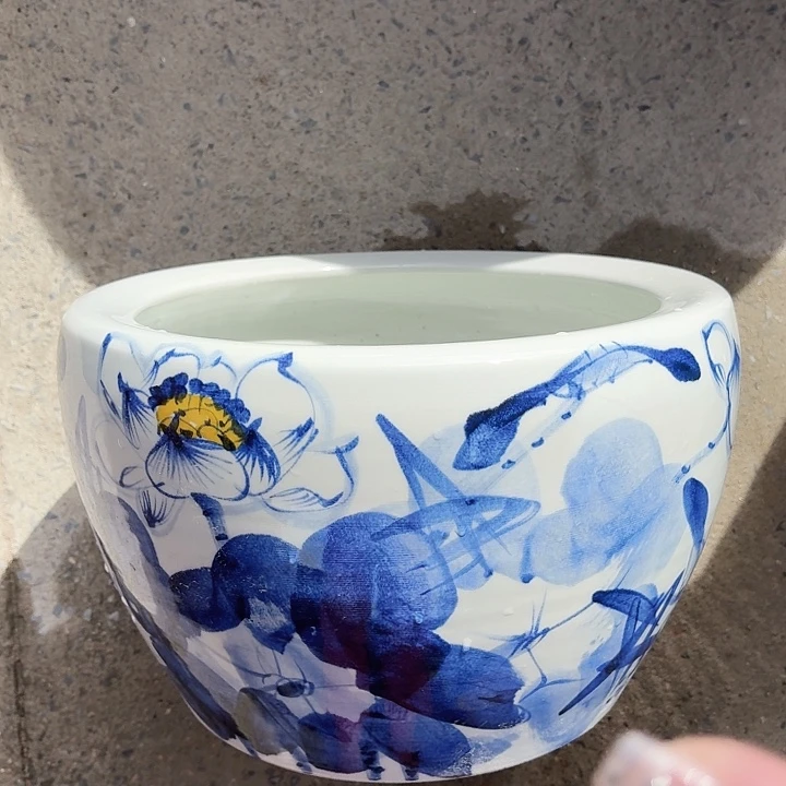 瓷片直径40厘米高24……