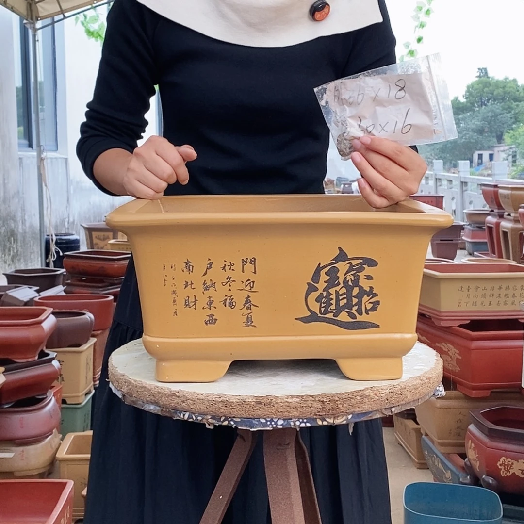 花盆紫砂紫砂花盆