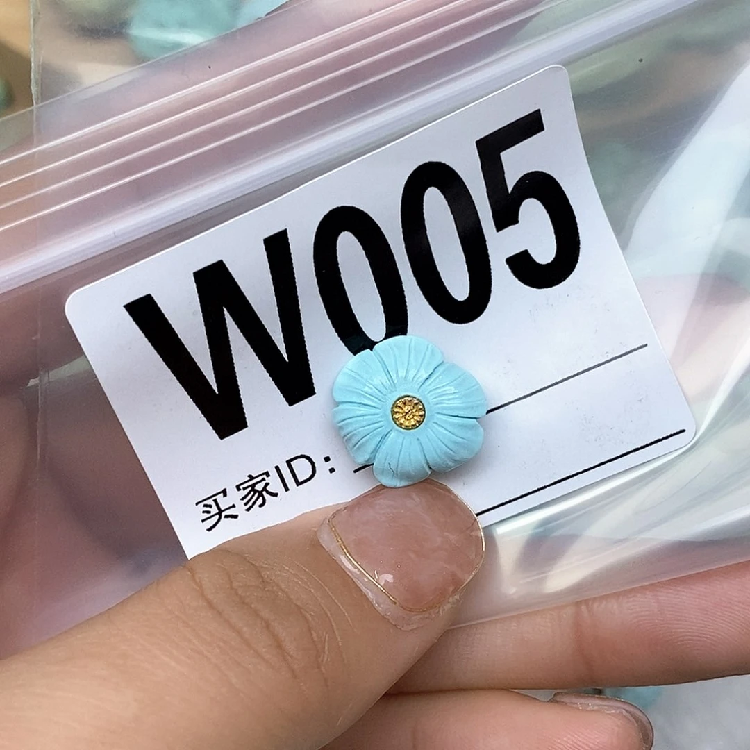 绿松石配饰未镶嵌