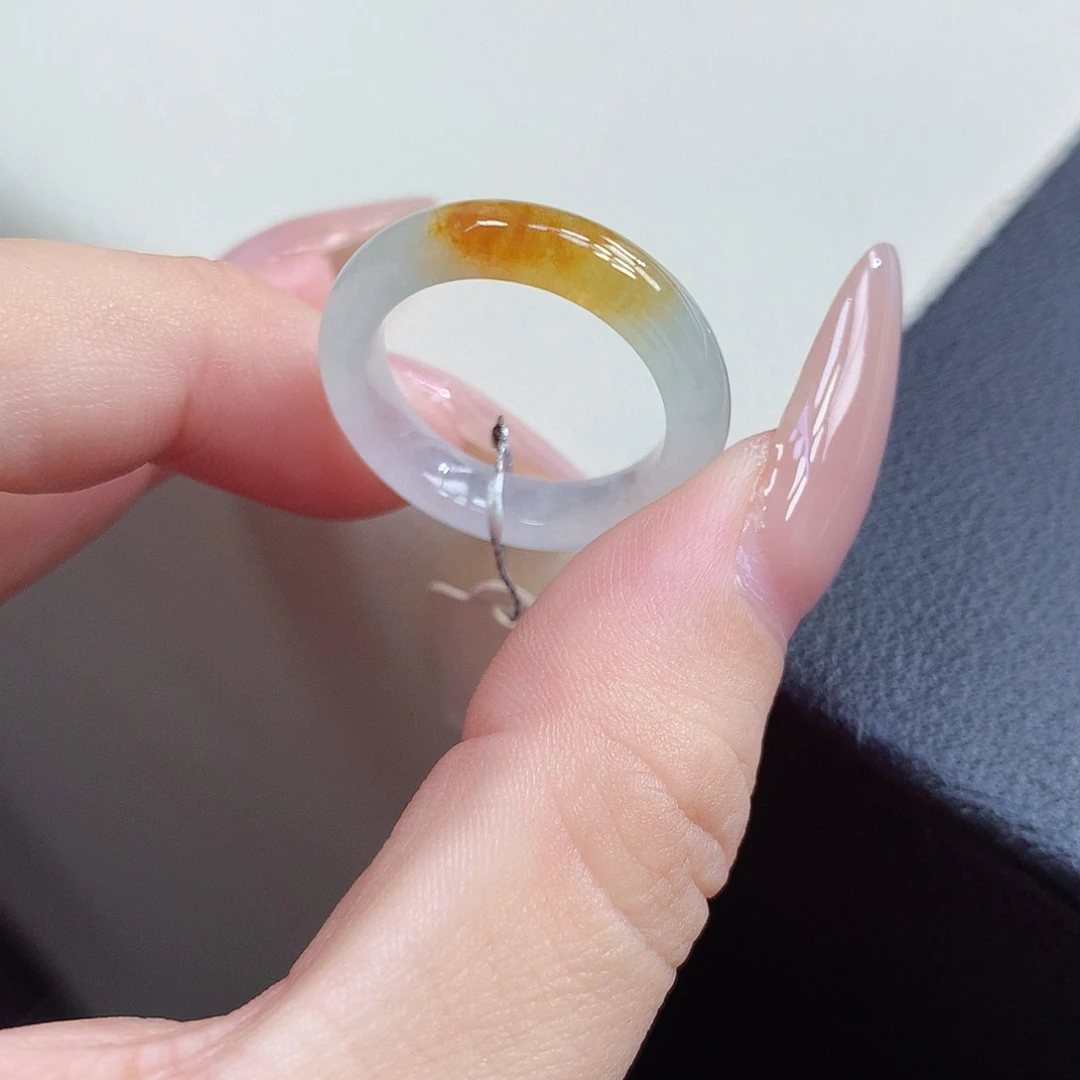 翡翠未镶嵌戒圈15号