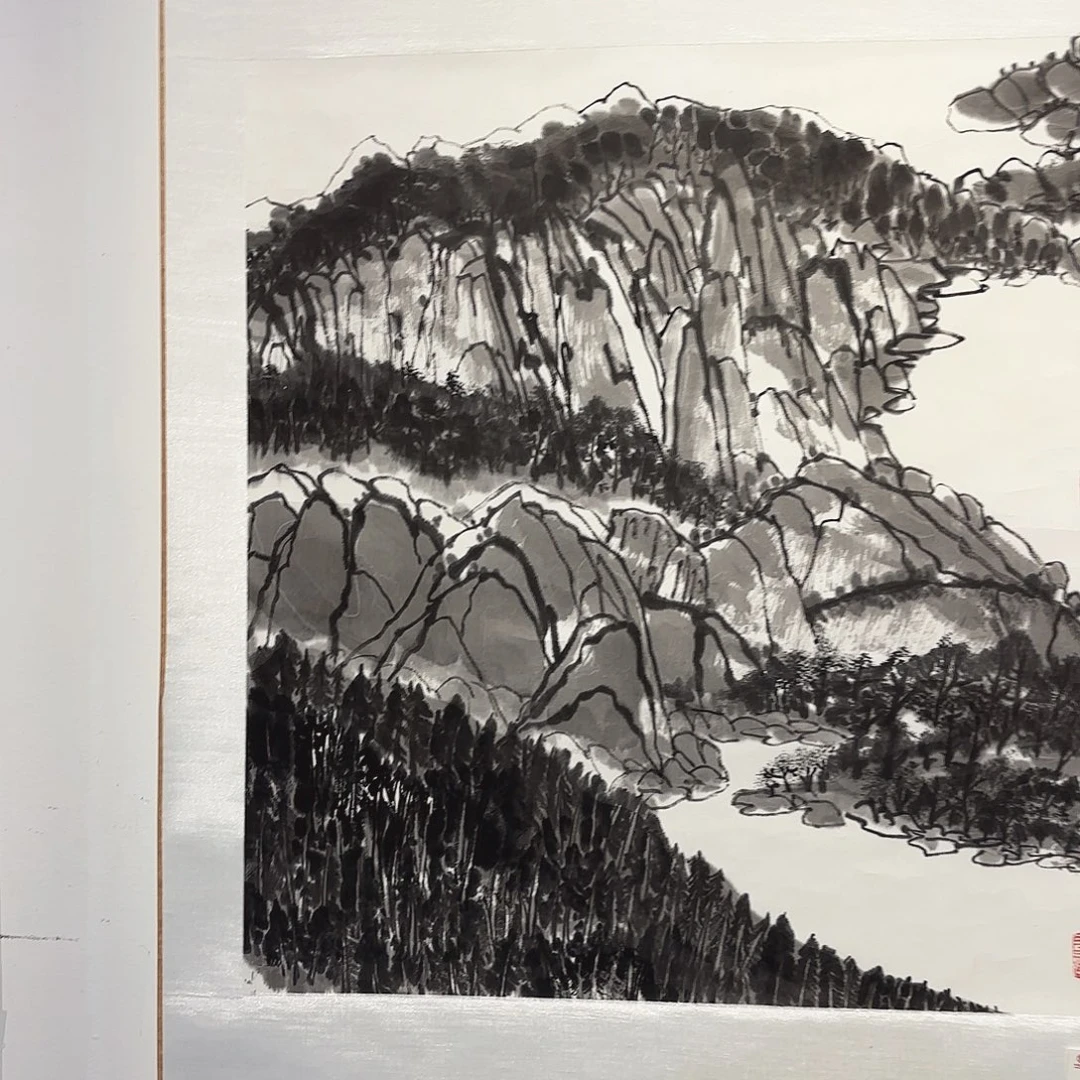书法lj老师手绘作品