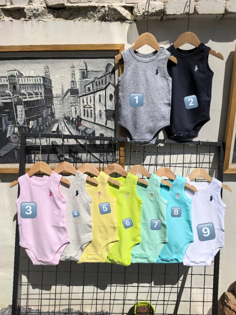 小马糖果色背心包屁