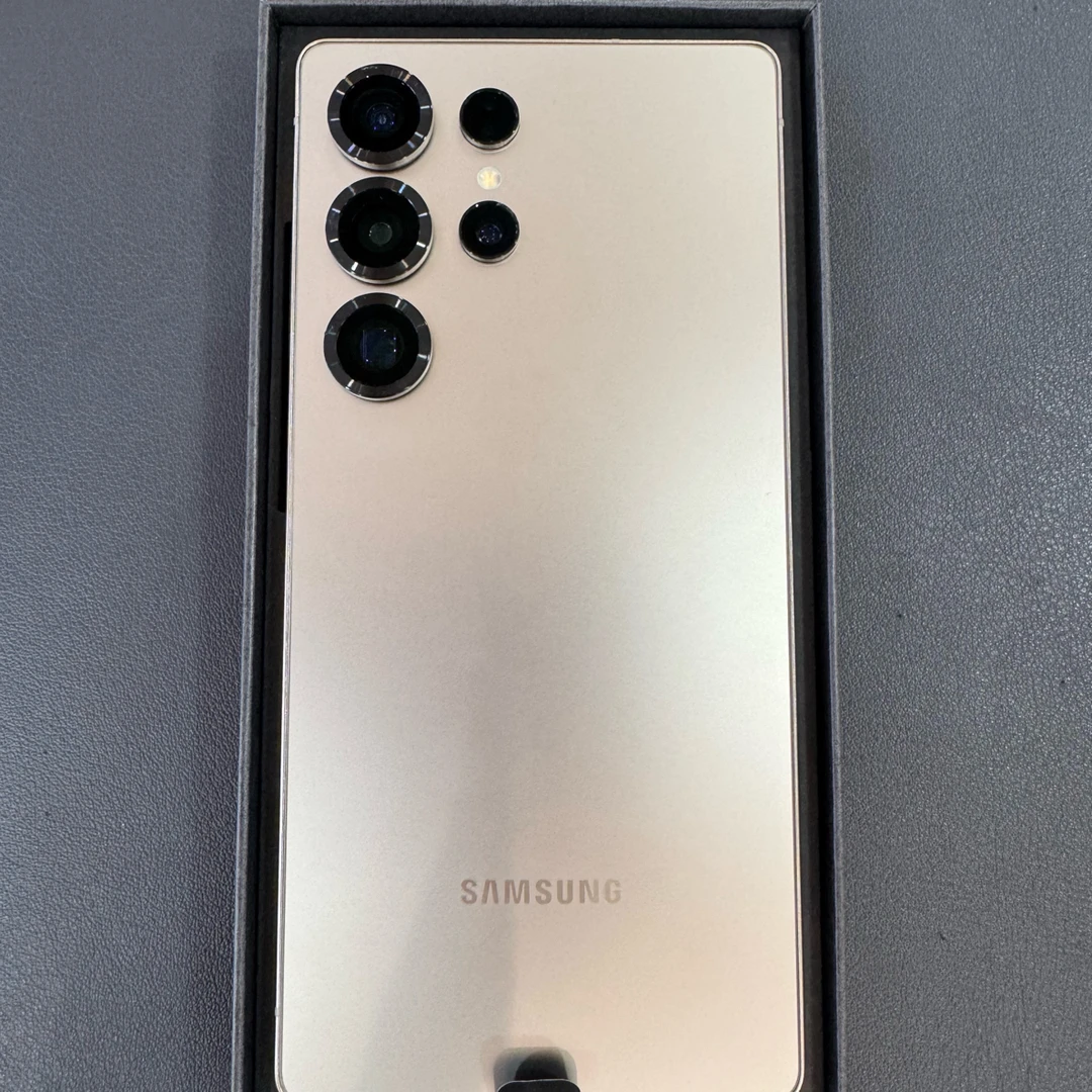 99新 Samsung/三星 三星s25Ultra/灰色/12+256G/准新机/全原装