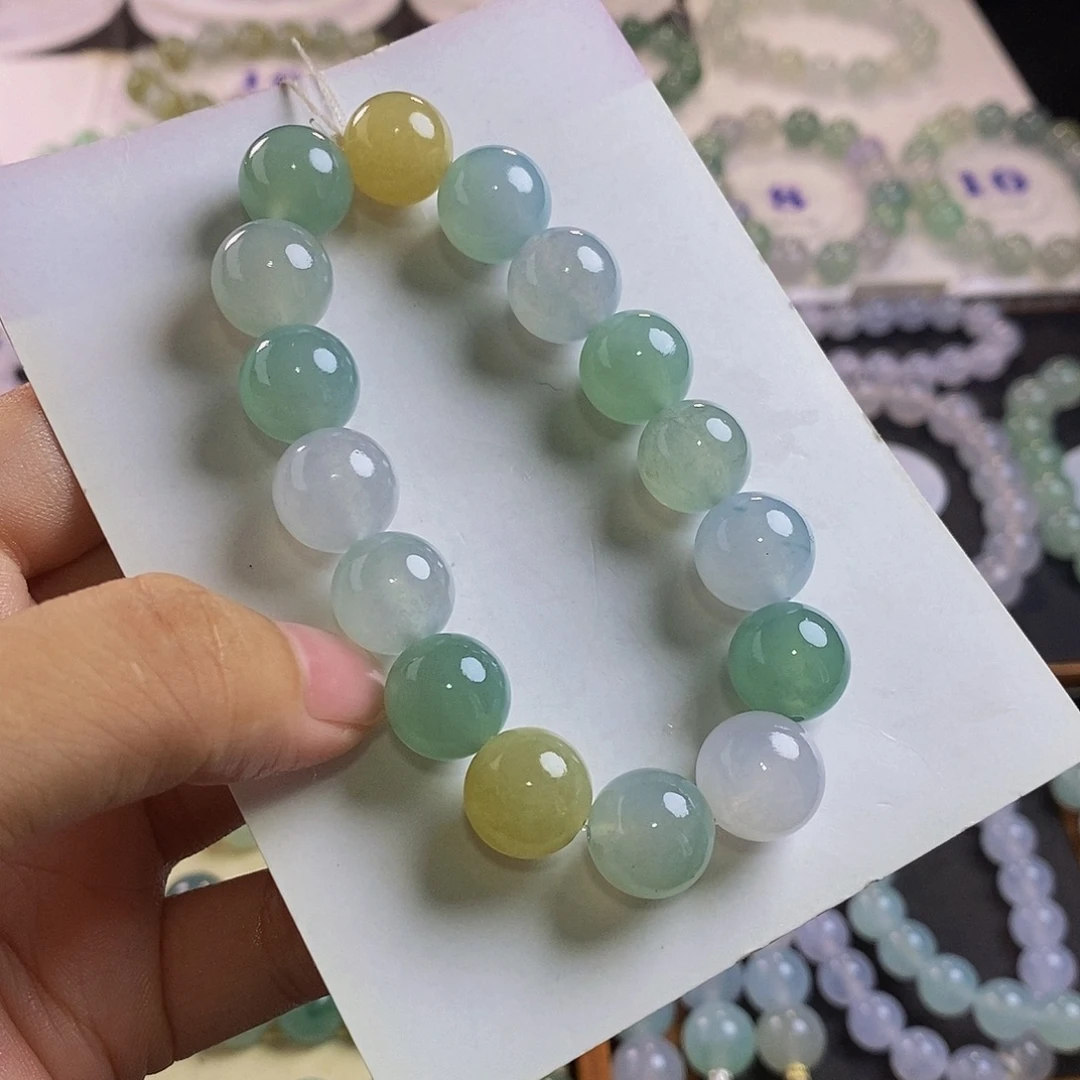定制翡翠未镶嵌卡12＋