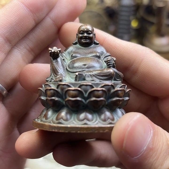 三木精品铜器摆件