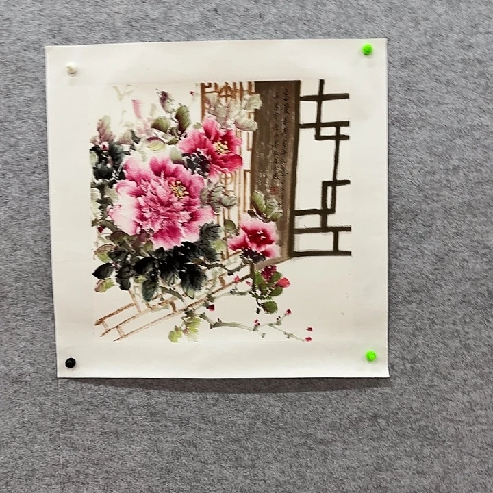 国画花鸟的故事也很