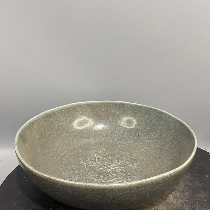 汝窑笔洗造型独特