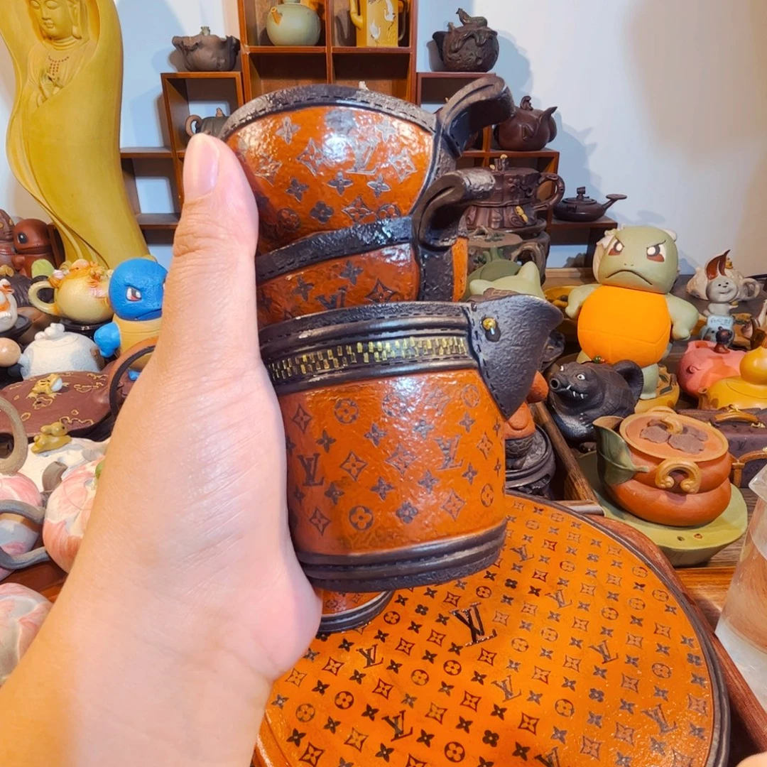 舜***）茶壶紫砂纯手工制作过程就是