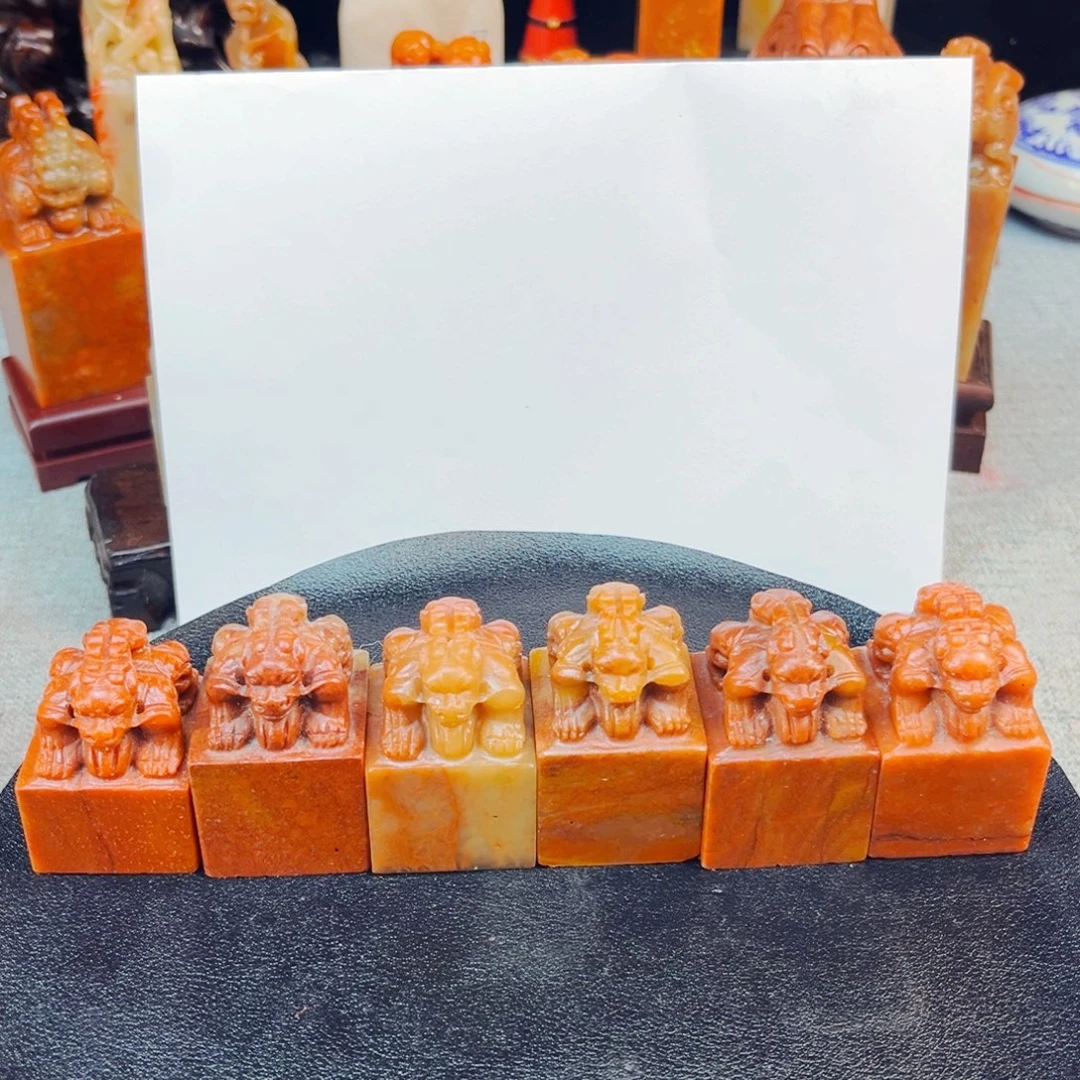 寿山石捡漏瑕疵品3*3