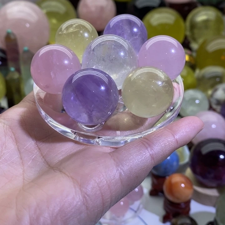 未镶嵌珠宝半成品水晶7