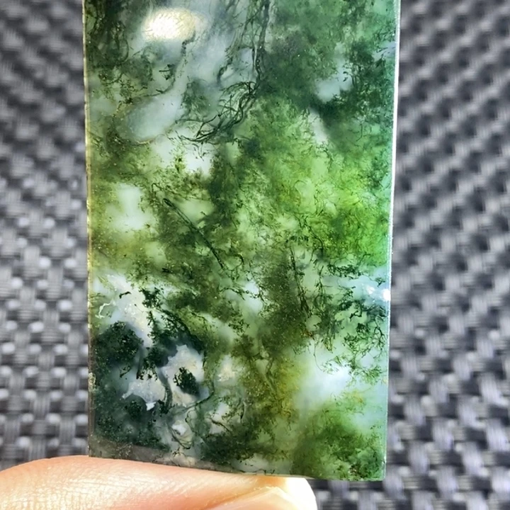 流***鸣玛瑙/玉髓未镶嵌玛瑙
