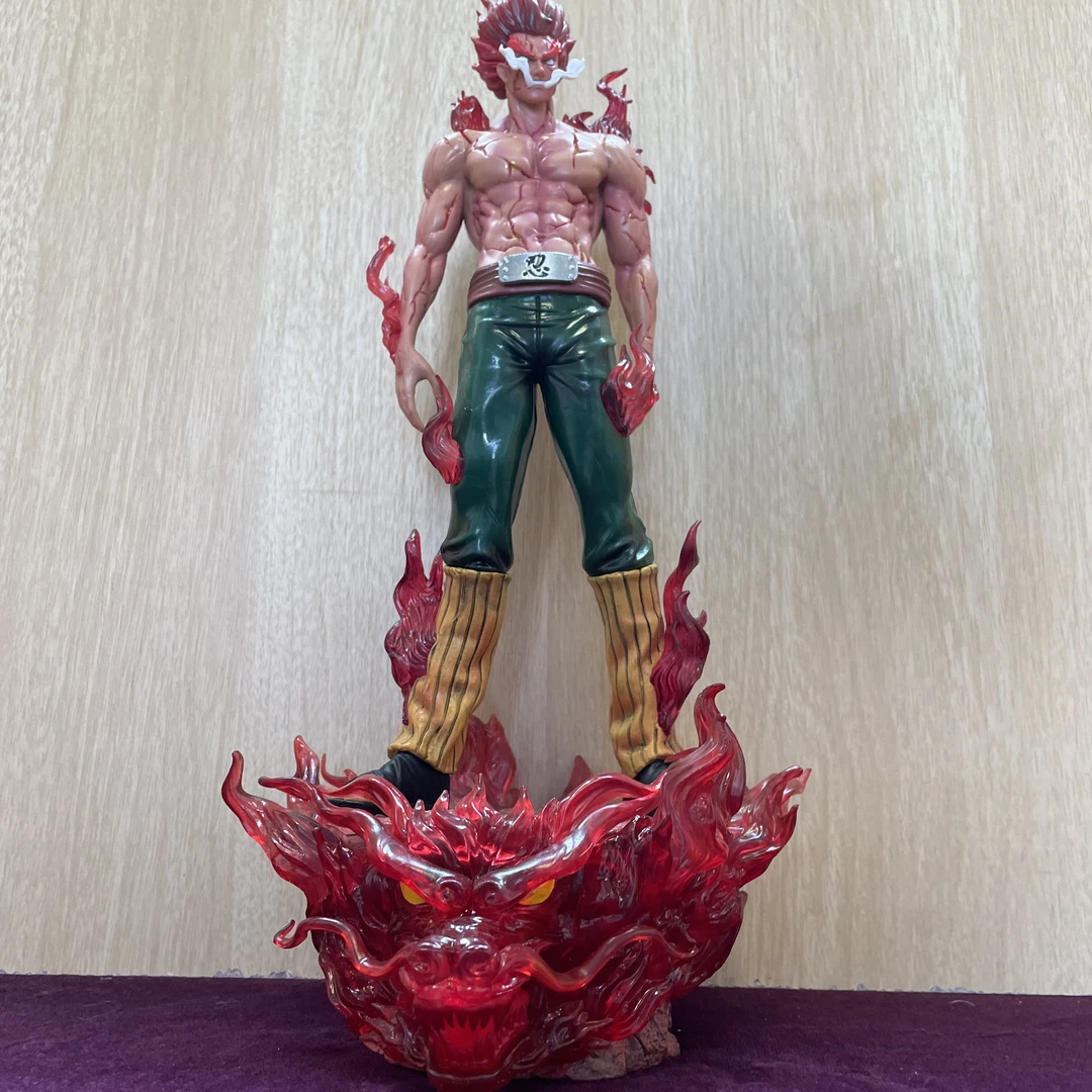 【优易模玩】火影忍者门神夜凯手办模型摆件可发光