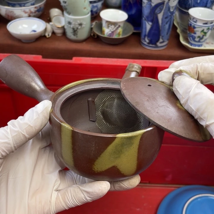 本山绿泥他家瓷器真美…开播了