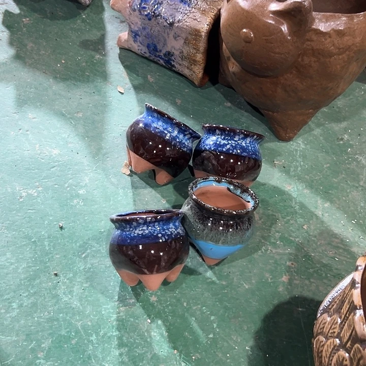 紫砂花盆花盆花盆花色跑得快