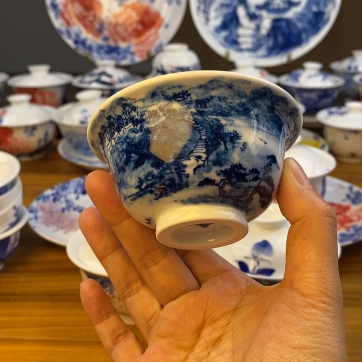 杯景德镇陶瓷艺术