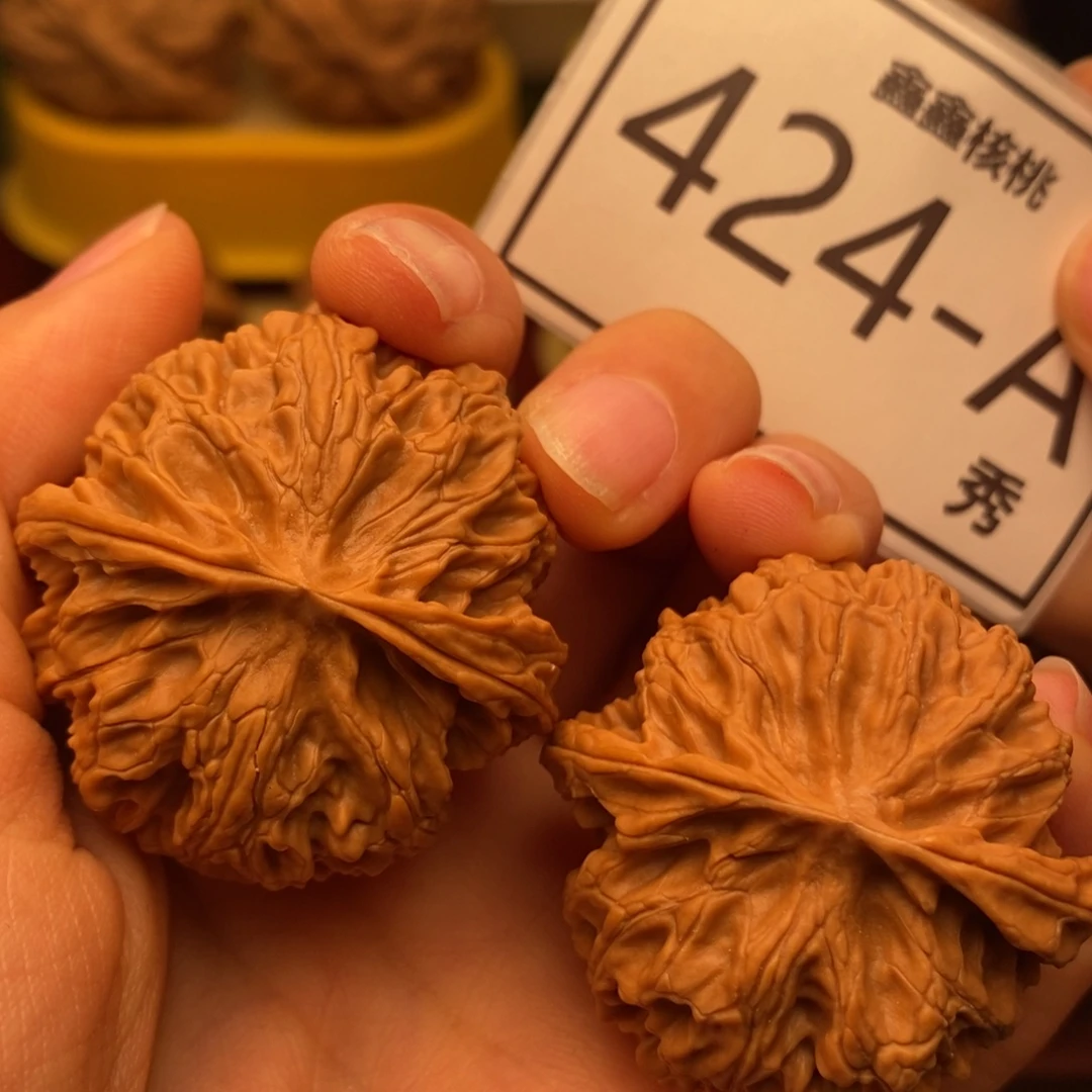 把件文玩核桃苹果园39……