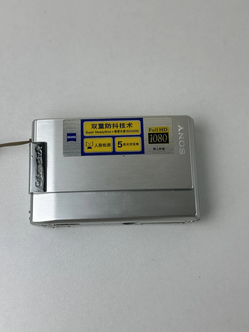 9新 Sony/索尼 索尼t100 800像素 5倍光学变焦