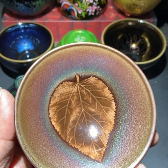 茶盏建盏主人杯茶壶盖碗品茗杯