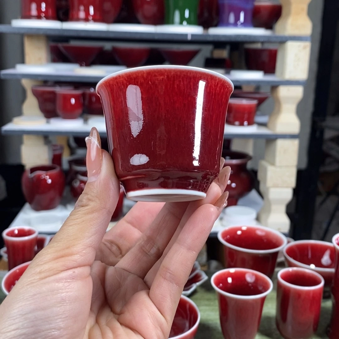 原矿郎红手工，微瑕大漏马蹄