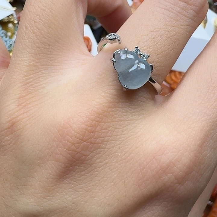 翡翠未镶嵌项链翡翠