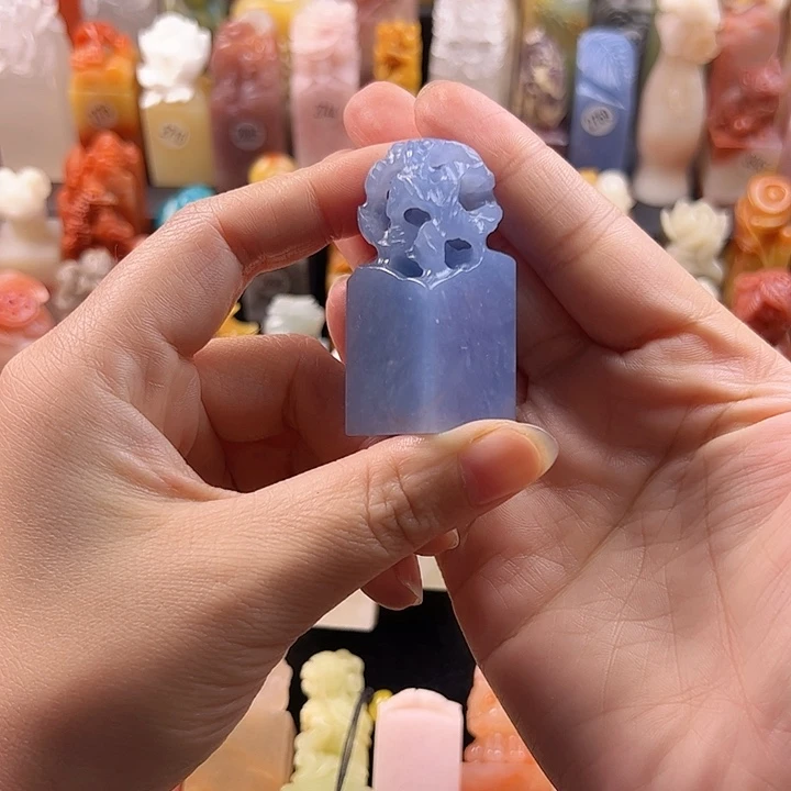 昌化石印石可*多2.1厘米，包刻