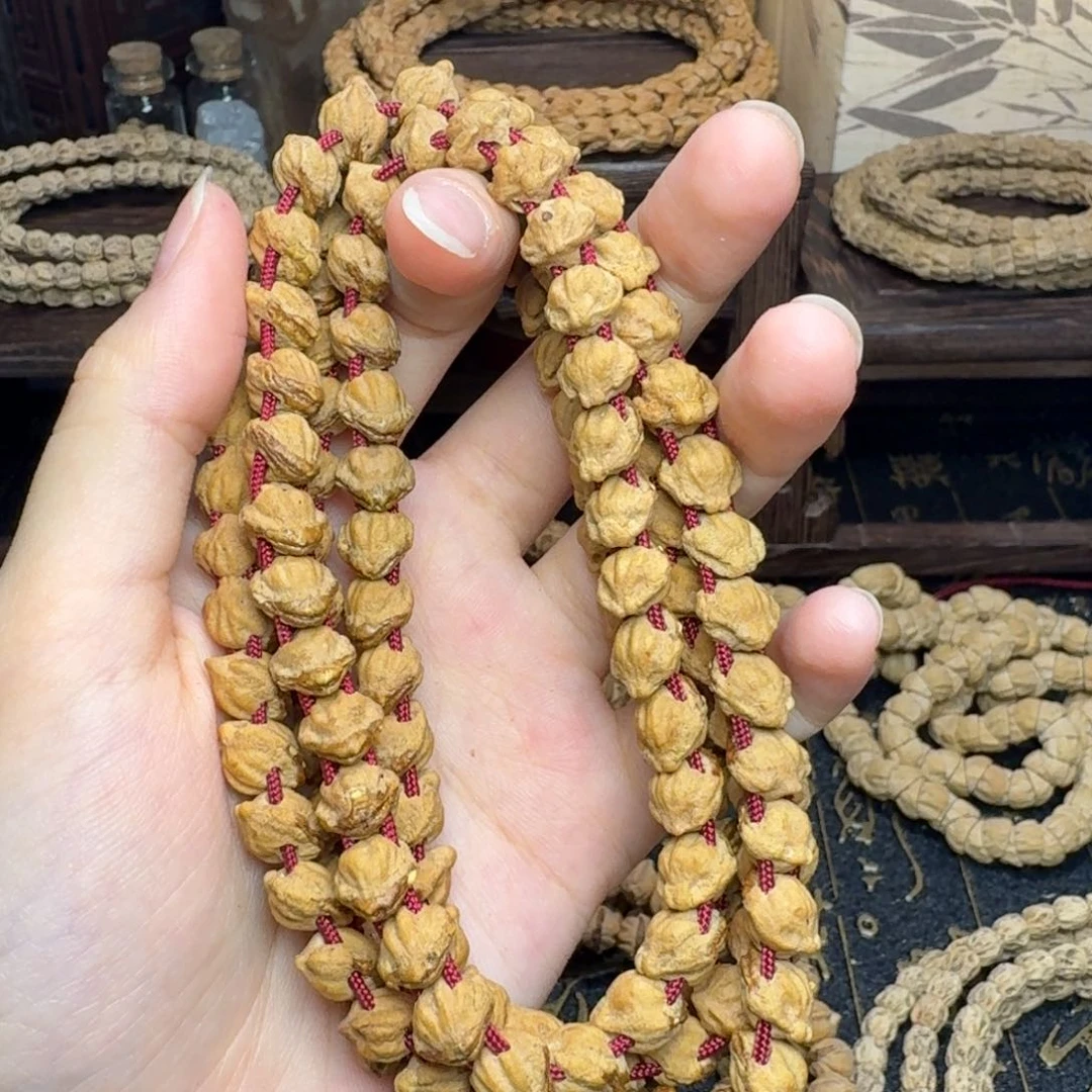 目***路柏香籽/百香籽手串蛇骨红芽