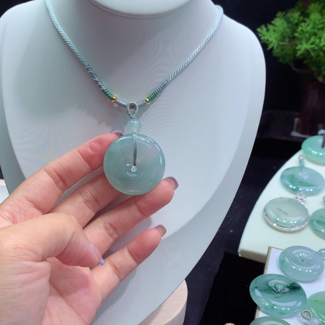 颈饰未镶嵌翡翠27尺寸31.3*7.2