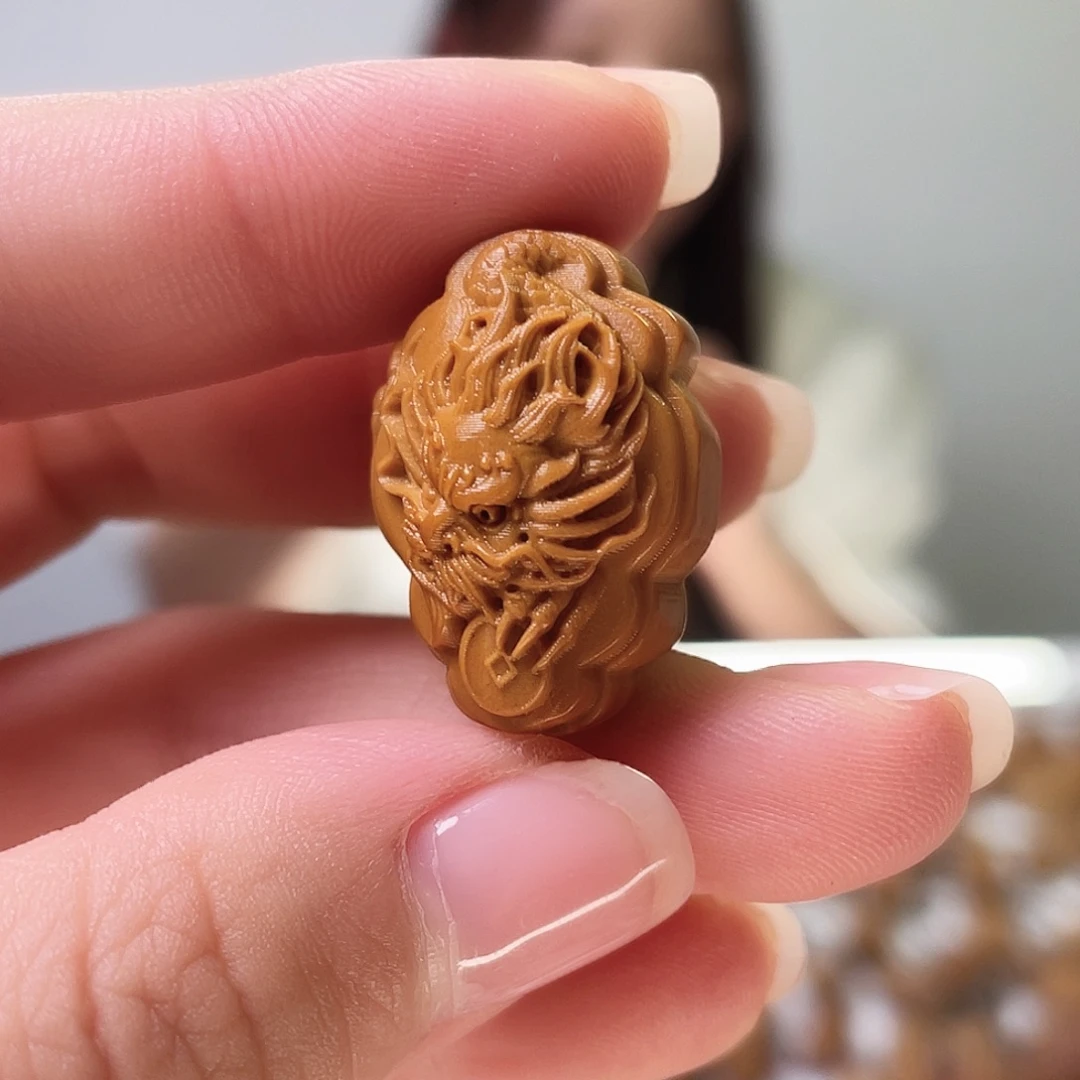 橄榄核吊坠橄榄核