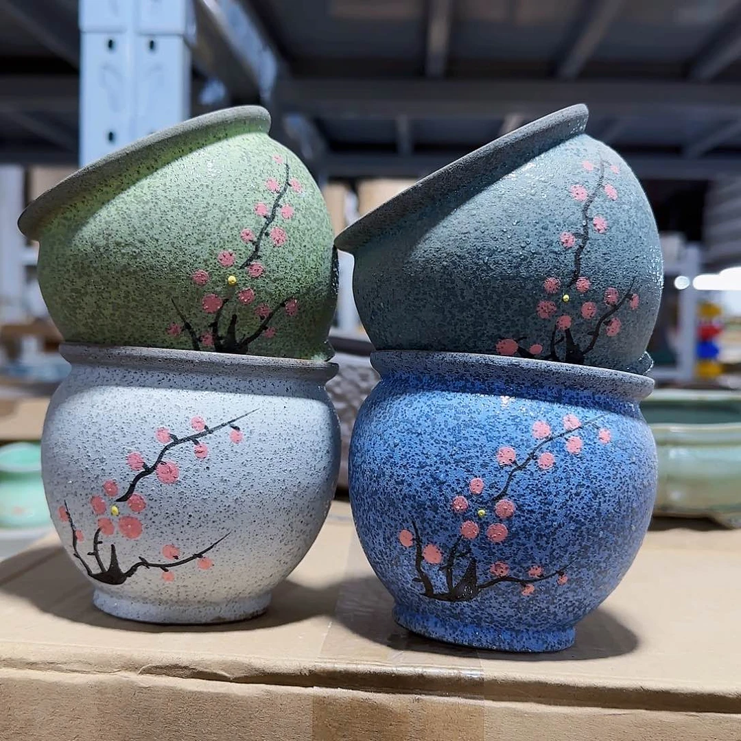 陶瓷陶瓷花盆特价上新