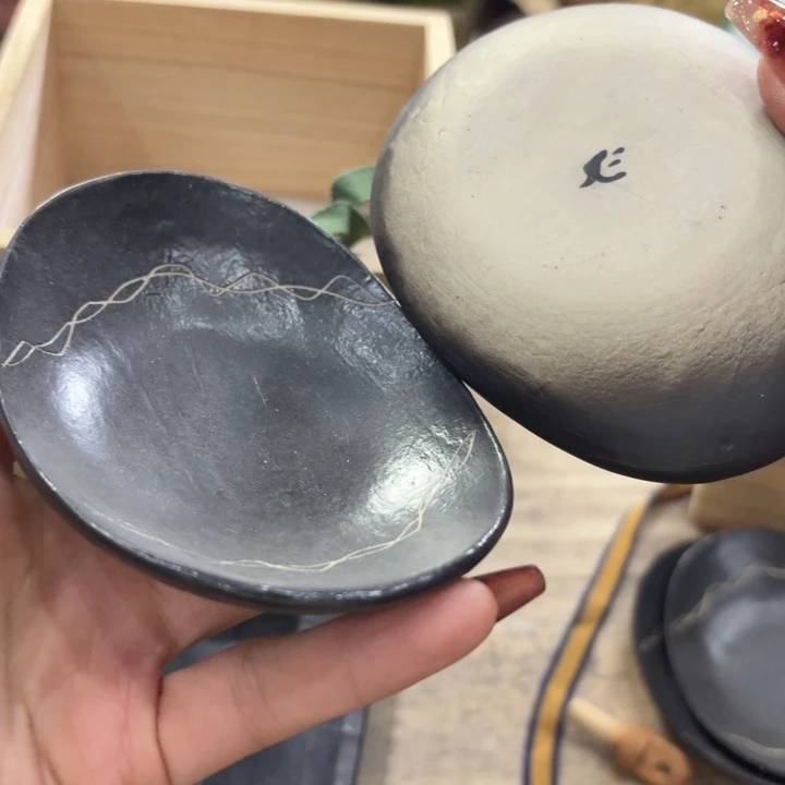 陶瓷古美术置物摆件