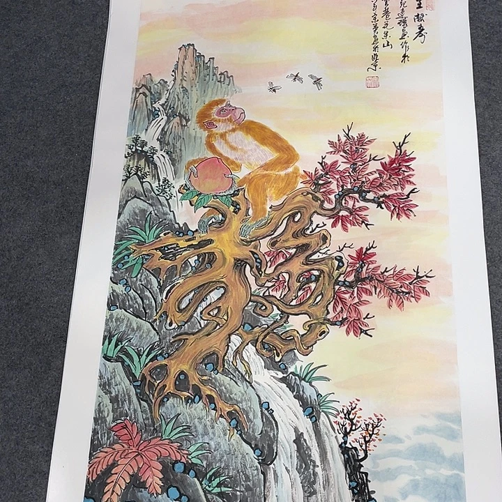 国画今天早上国画作品欣赏