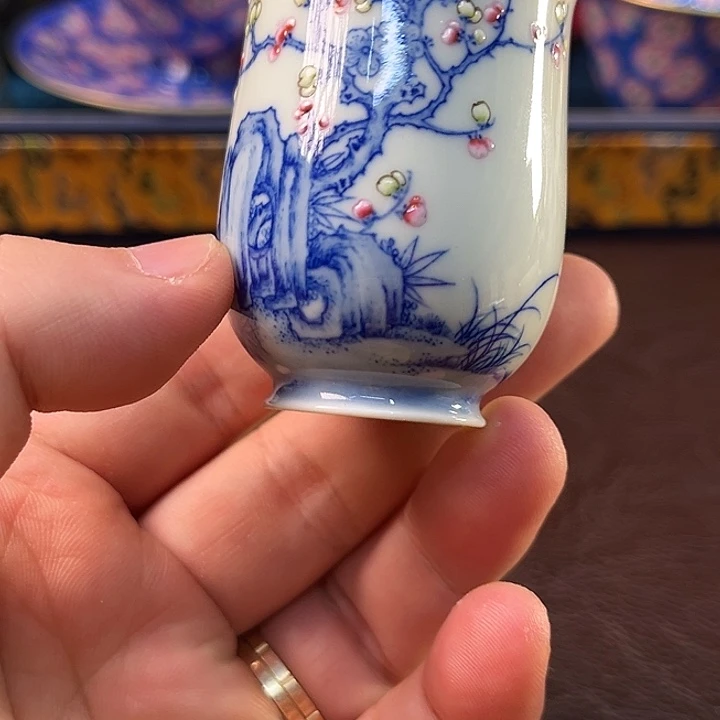 瓷片千年瓷都景德镇 艺术关注谢佳豪