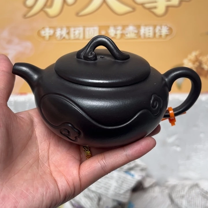 紫砂茶壶全手工制作工艺
