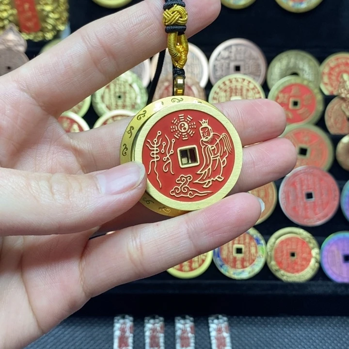 山鬼花钱3.5老君一套