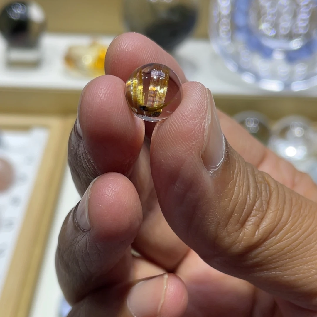 未镶嵌珠宝半成品水晶