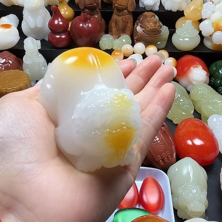 用****3貔貅手把件111