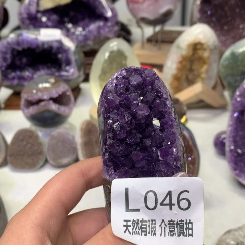 【闪购商品】紫晶摆件未镶嵌天然紫水晶