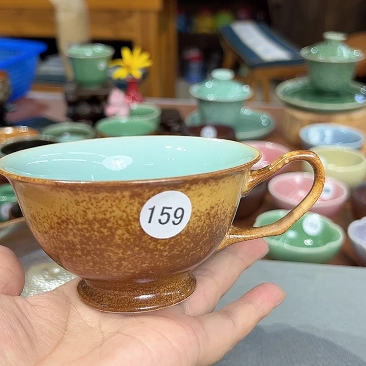 龙泉敬悦青瓷品茗杯