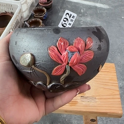 瓷片柴烧柴烧柴烧692