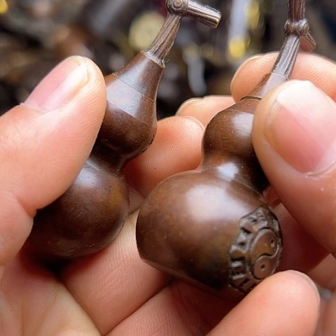 铜制文玩把玩物件