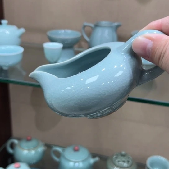 瓷片陶瓷茶具汝瓷茶具