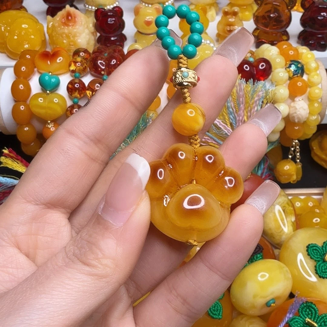 张***饼非金属猫爪猫爪单颗