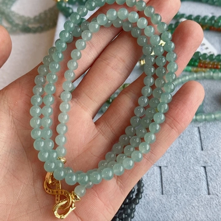 嘉***猫未镶嵌定制翡翠卡5.7