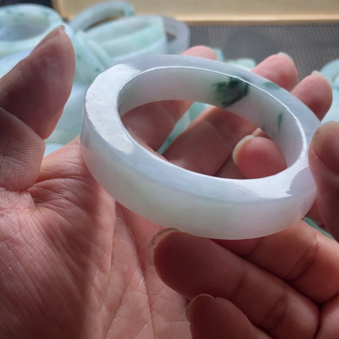 定制翡翠A未镶嵌锦*…