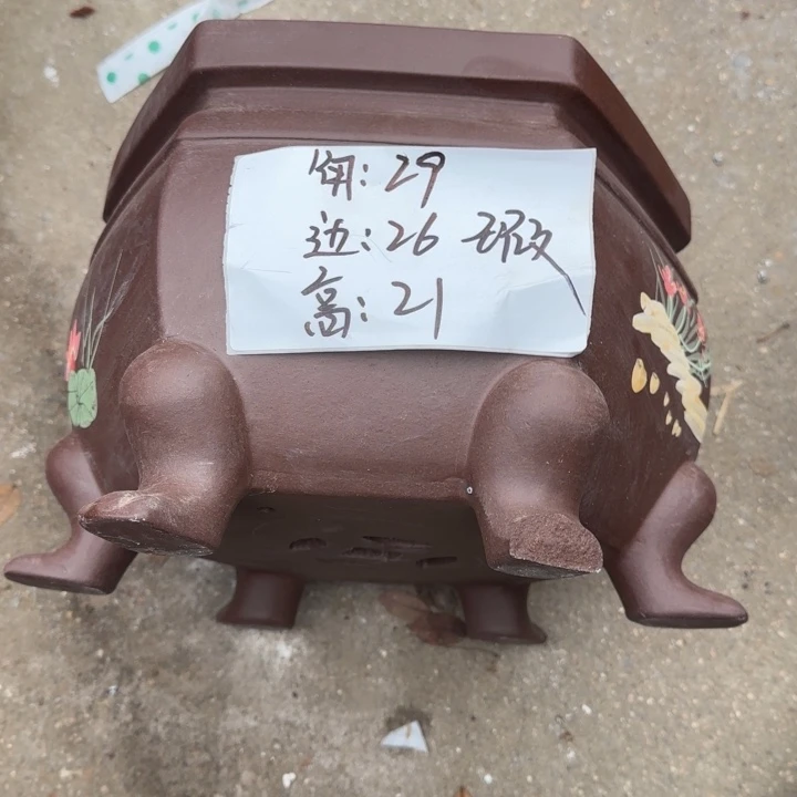 紫砂花盆特价商品