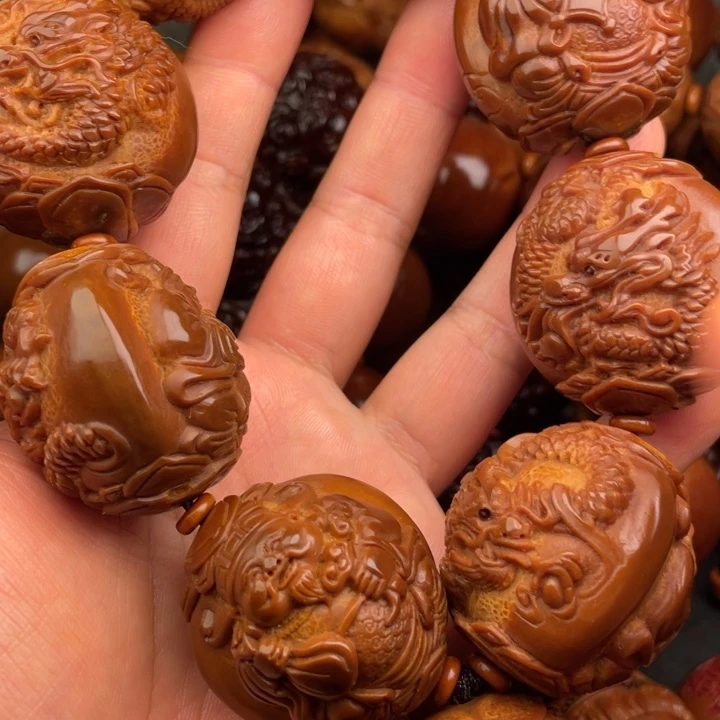 霄***学橄榄核吊坠橄榄核