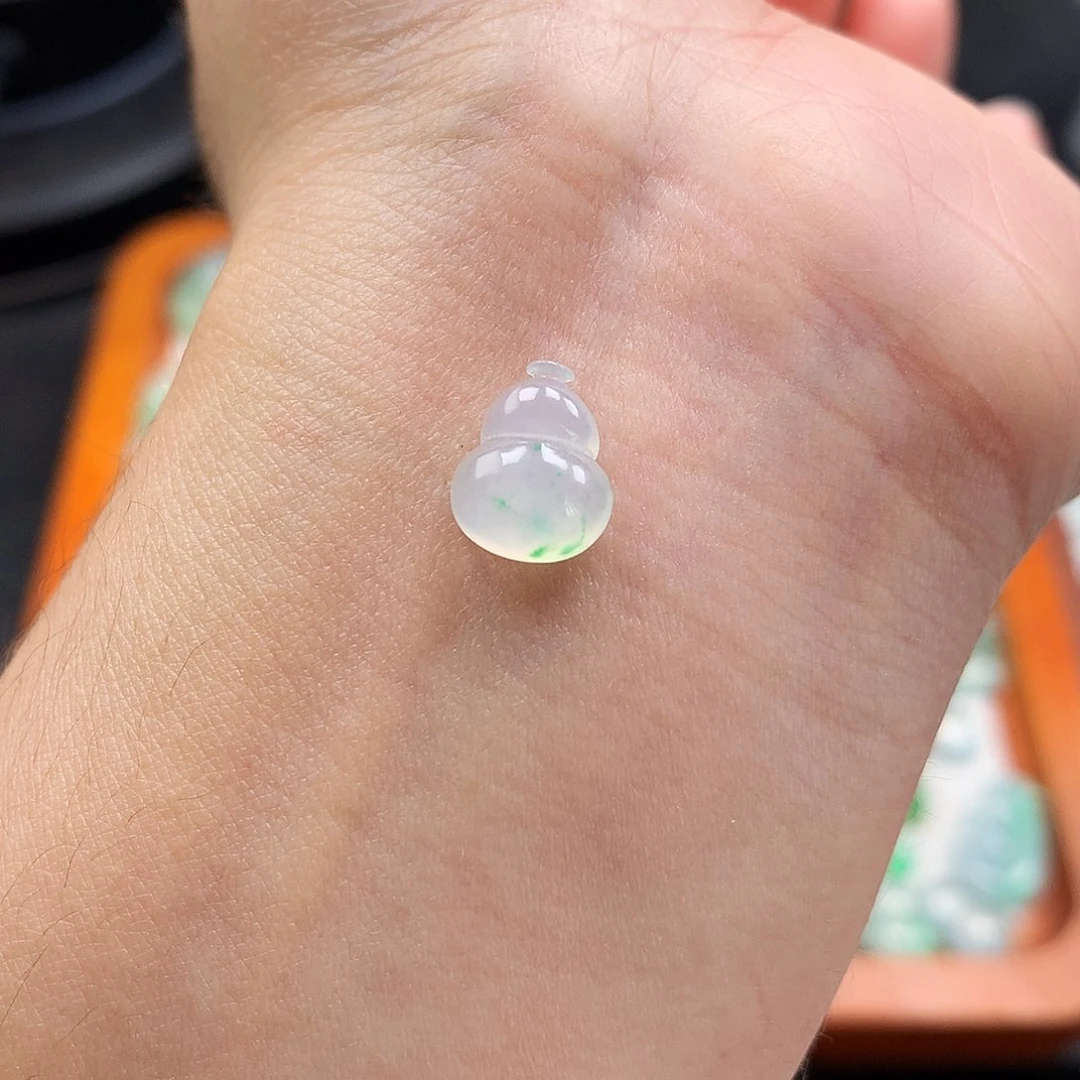 吊坠(不含链)未镶嵌翡翠葫芦