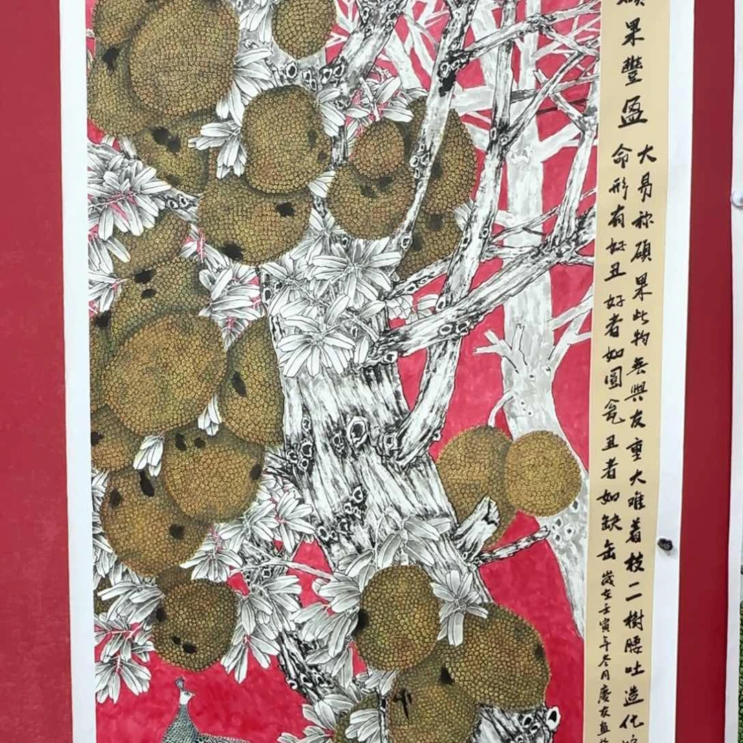 国画李庆友老师精品国画