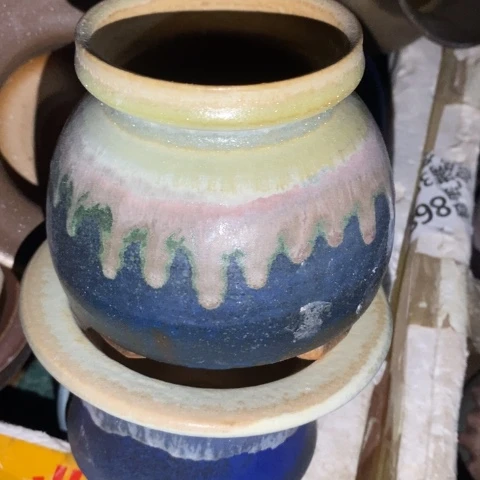 罐0045 微瑕38包邮景德镇陶瓷