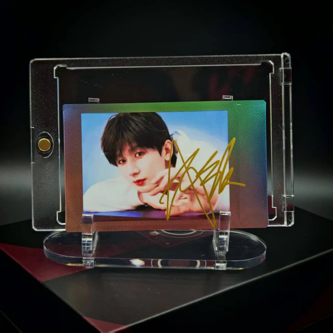 A016【成毅】 签名正品拍立得照片 人鱼